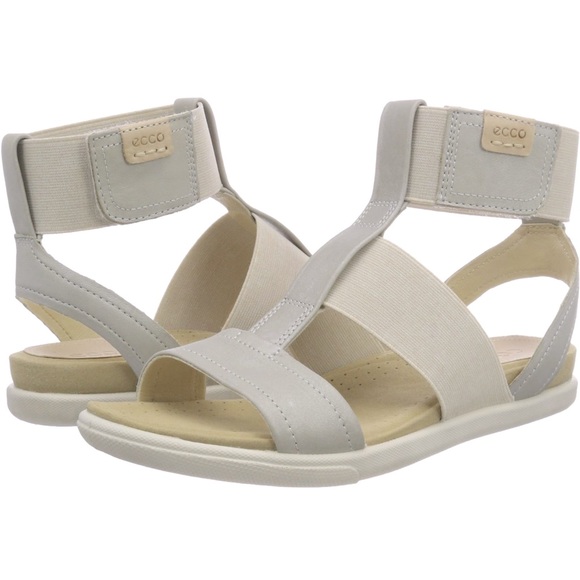 Ecco Shoes - ECCO Women’s Damara Ankle Strap Sandals Size EU 41 / US 10 Tan / Neutrals